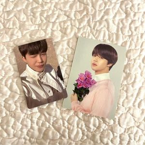BTS Jimin photo cards